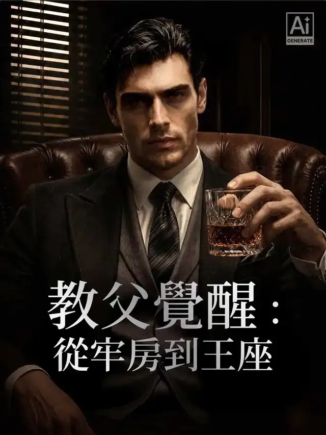 《教父覺醒：從牢房到王座》封面