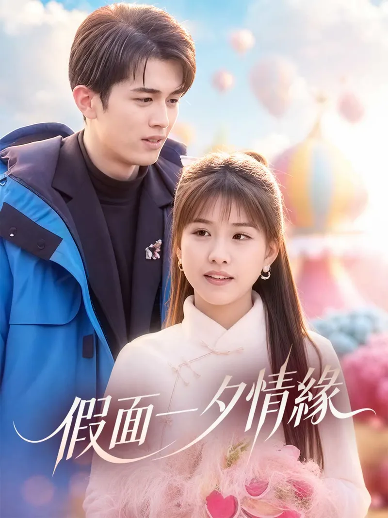 《假面一夕情緣》封面