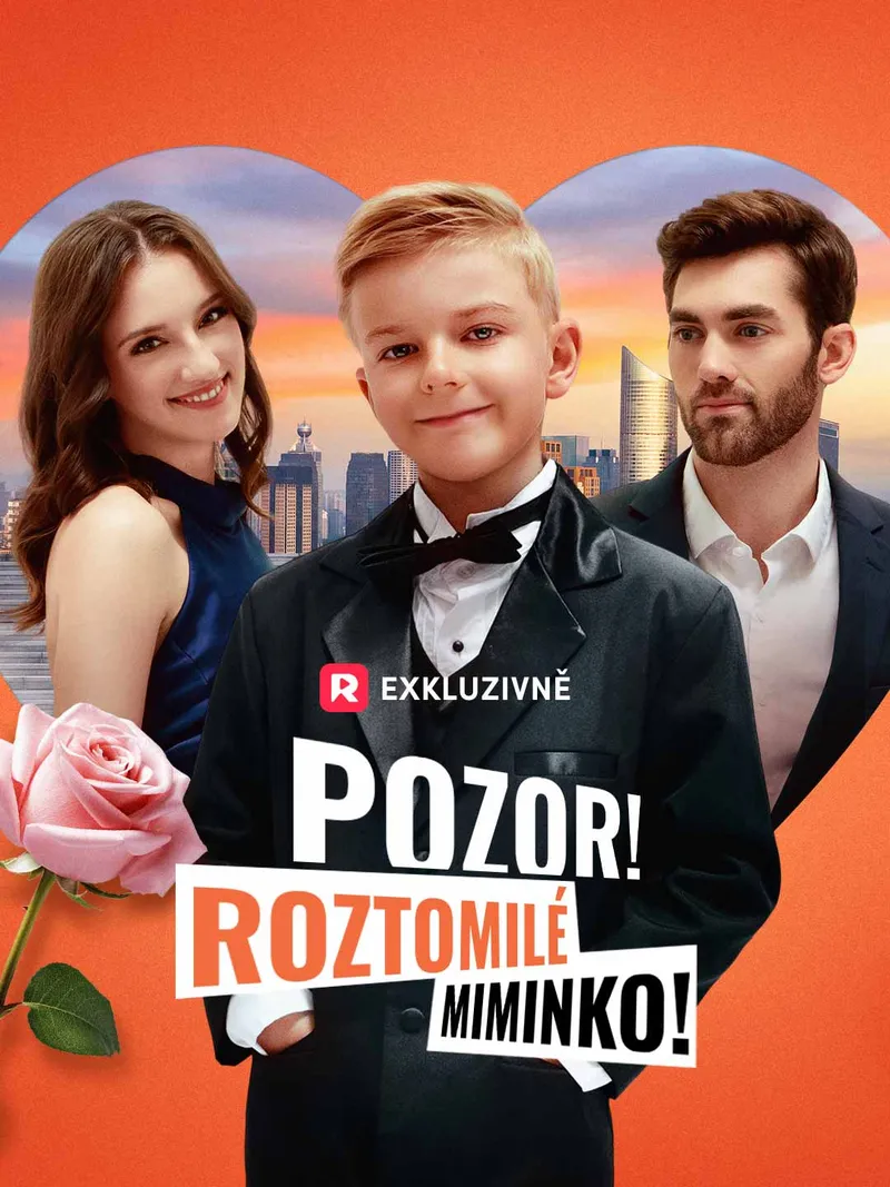 Obálka Pozor! Roztomilé miminko!