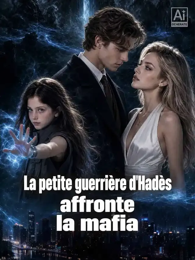 Couverture de La petite guerrière d'Hadès affronte la mafia