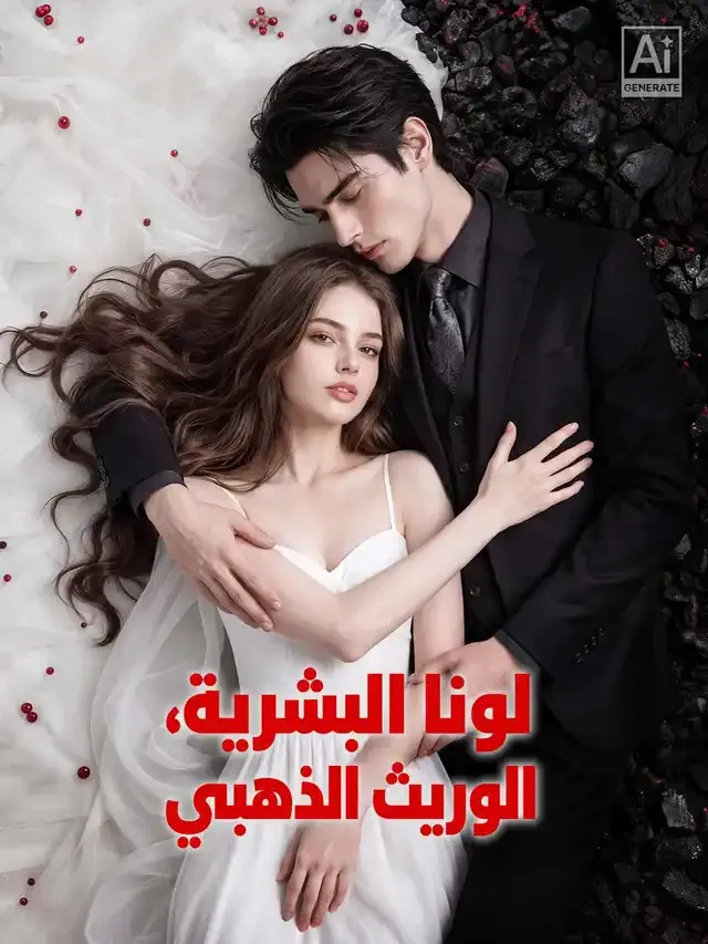 غلاف لونا البشرية، الوريث الذهبي
