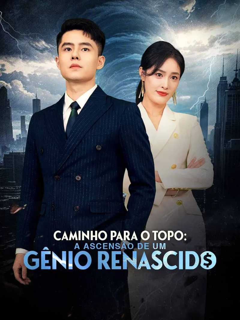 Capa de Caminho para o Topo: A Ascensão de um Gênio Renascido
