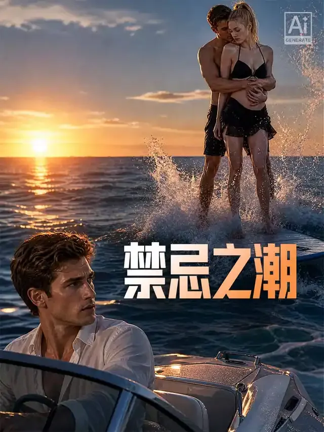 《禁忌之潮》封面