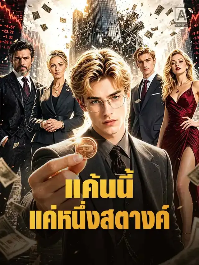 หน้าปกแค้นนี้แค่หนึ่งสตางค์