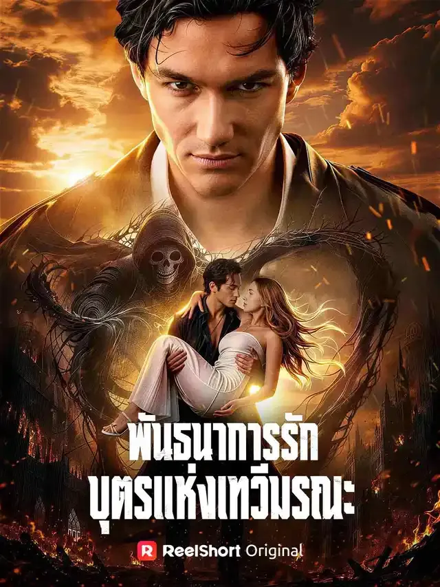 หน้าปกพันธนาการรักบุตรแห่งเทวีมรณะ