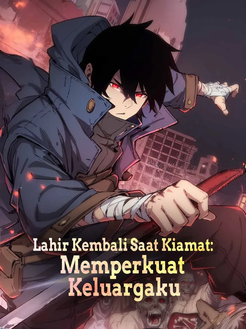 Sampul Lahir Kembali Saat Kiamat: Memperkuat Keluargaku