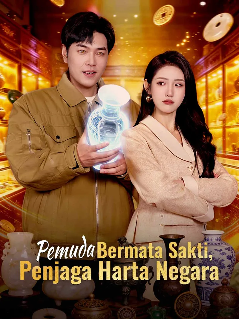 Sampul [Versi Dub] Pemuda Bermata Sakti, Penjaga Harta Negara