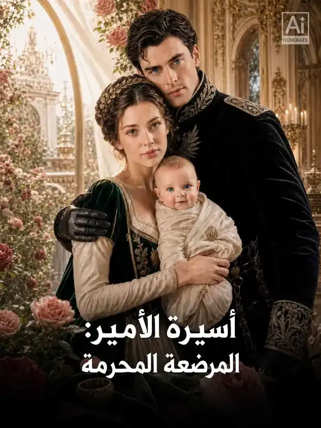 غلاف أسيرة الأمير: المرضعة المحرمة