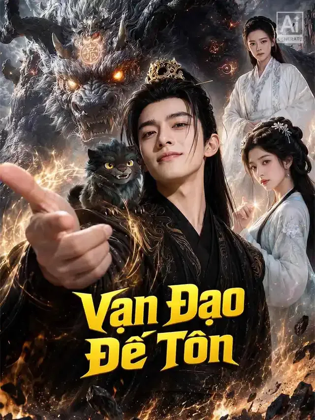 Ảnh bìa Vạn Đạo Đế Tôn