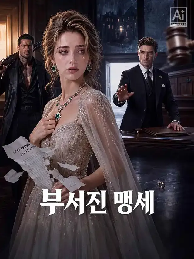 부서진 맹세 표지
