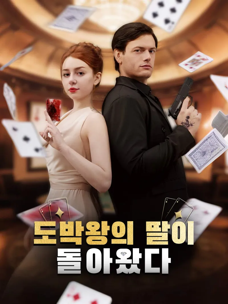 도박왕의 딸이 돌아왔다 표지