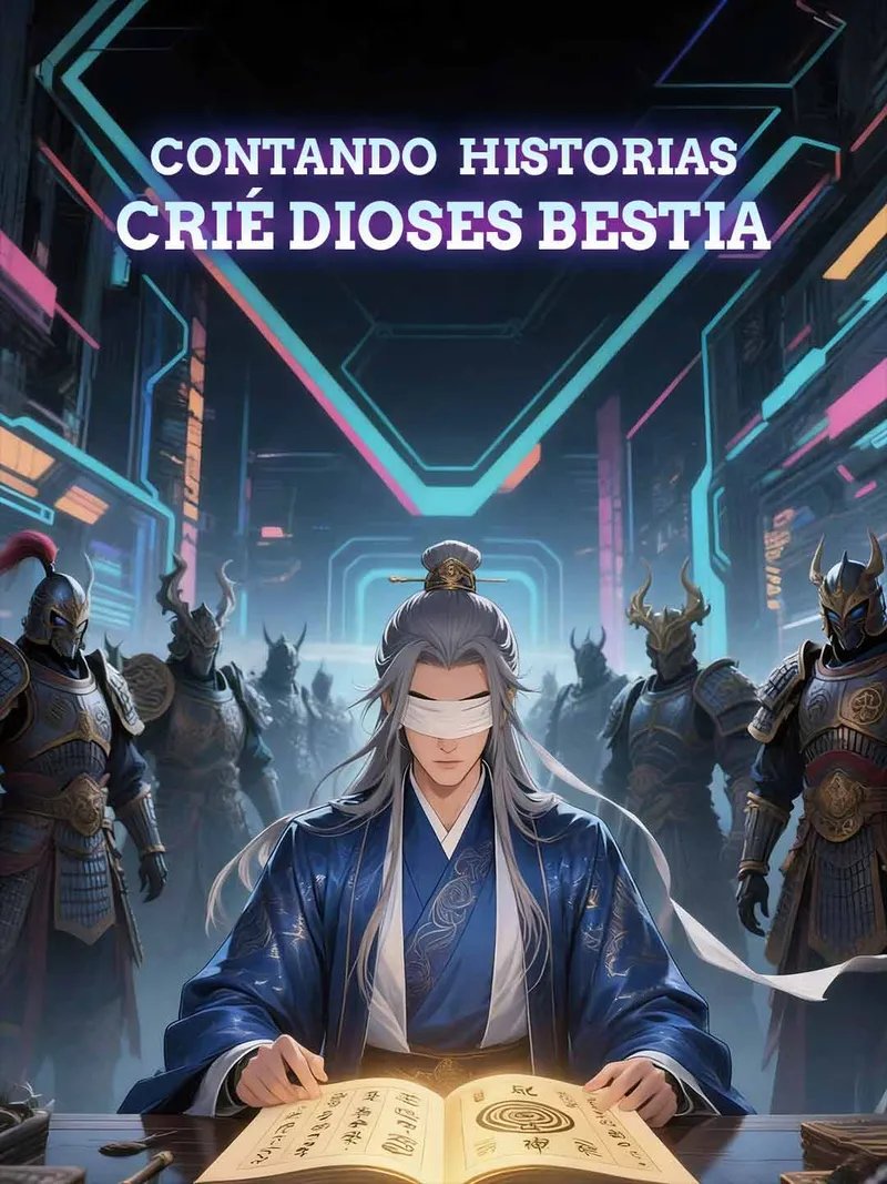 Portada de Contando historias crié dioses bestia