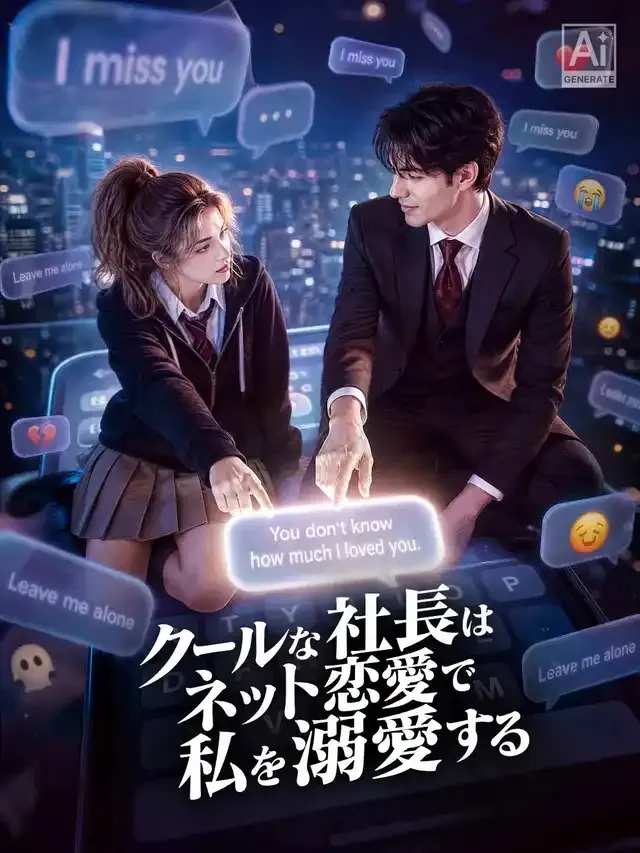 「クールな社長はネット恋愛で私を溺愛する」のカバー画像