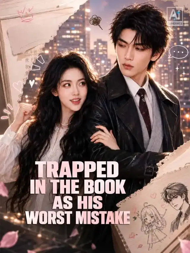 Trapped in the Book as His Worst Mistake cover