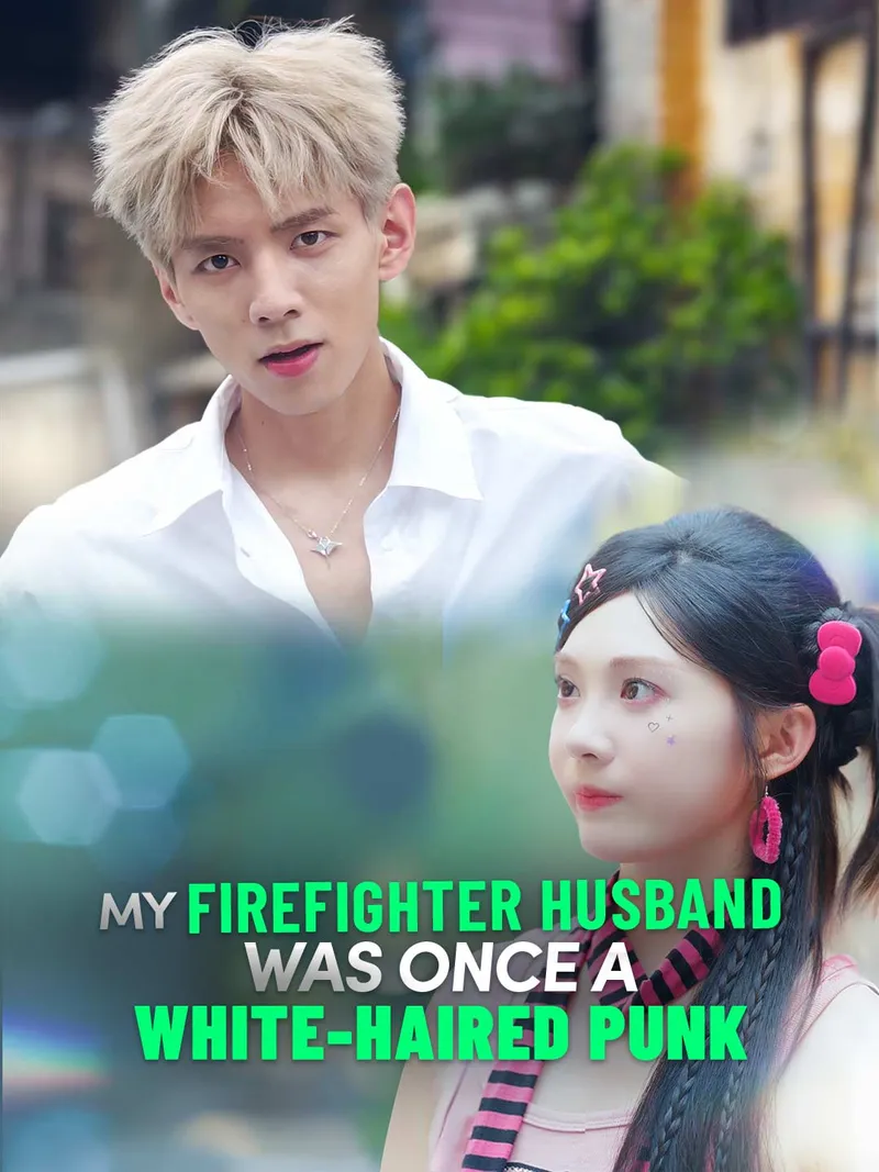 My Firefighter Husband Was Once a White-Haired Punk cover