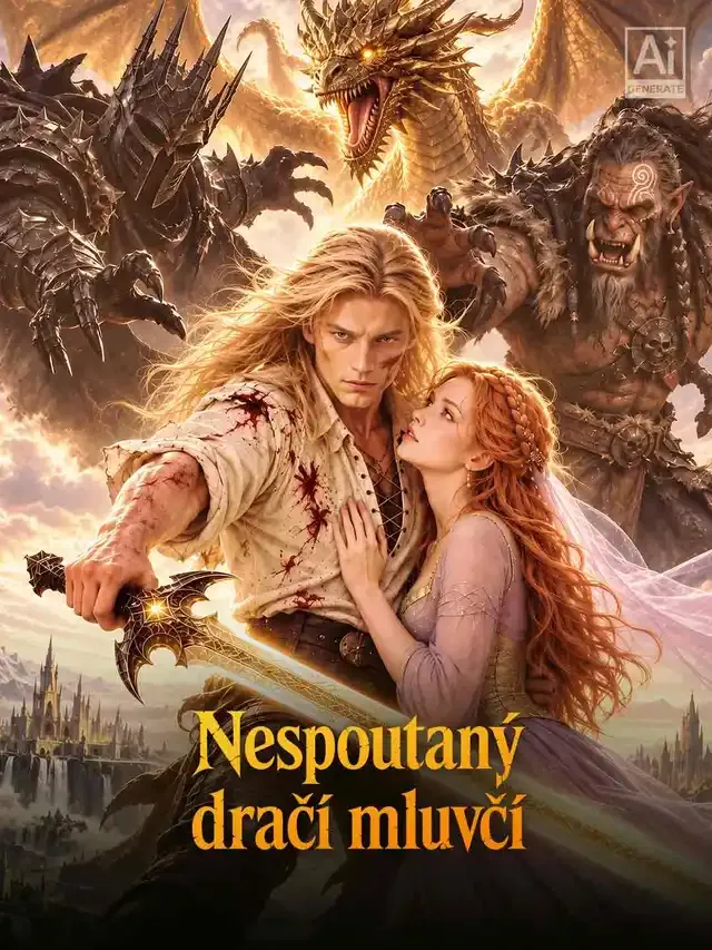 Obálka Nespoutaný dračí mluvčí