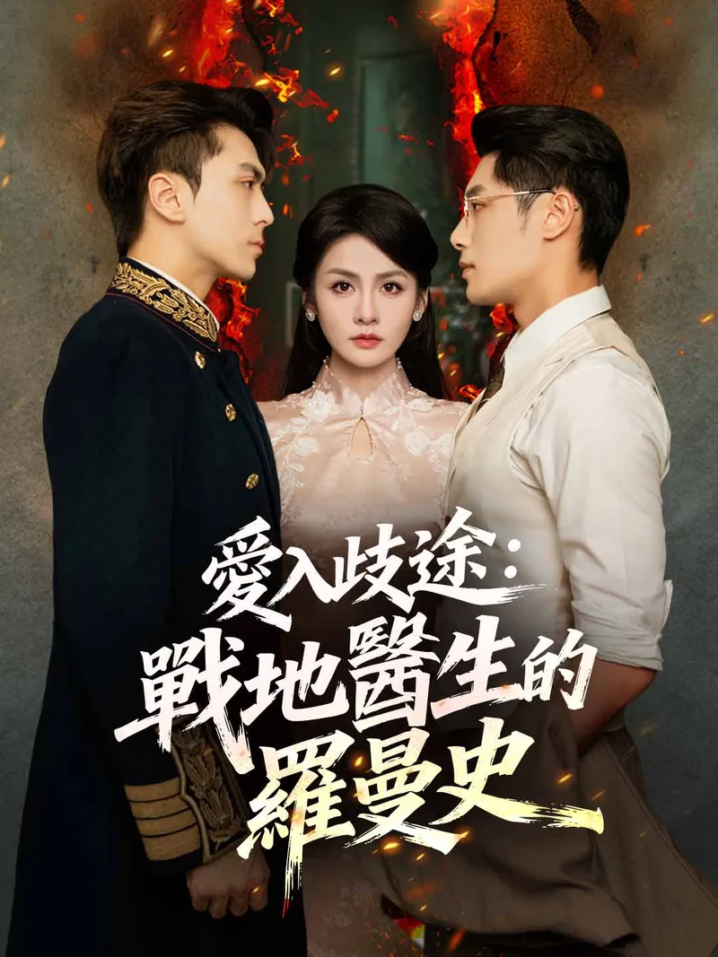《愛入歧途：戰地醫生的羅曼史》封面
