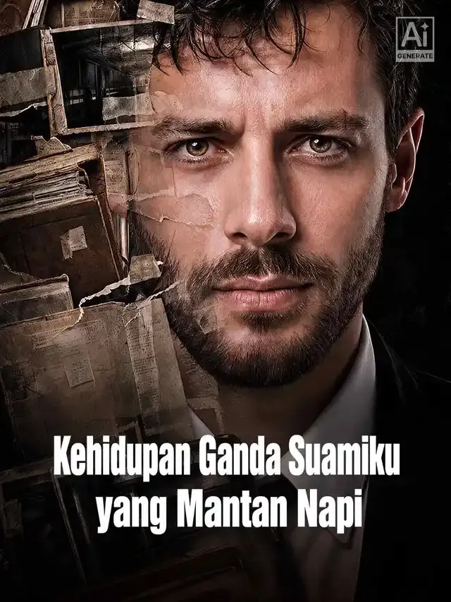 Sampul Kehidupan Ganda Suamiku yang Mantan Napi