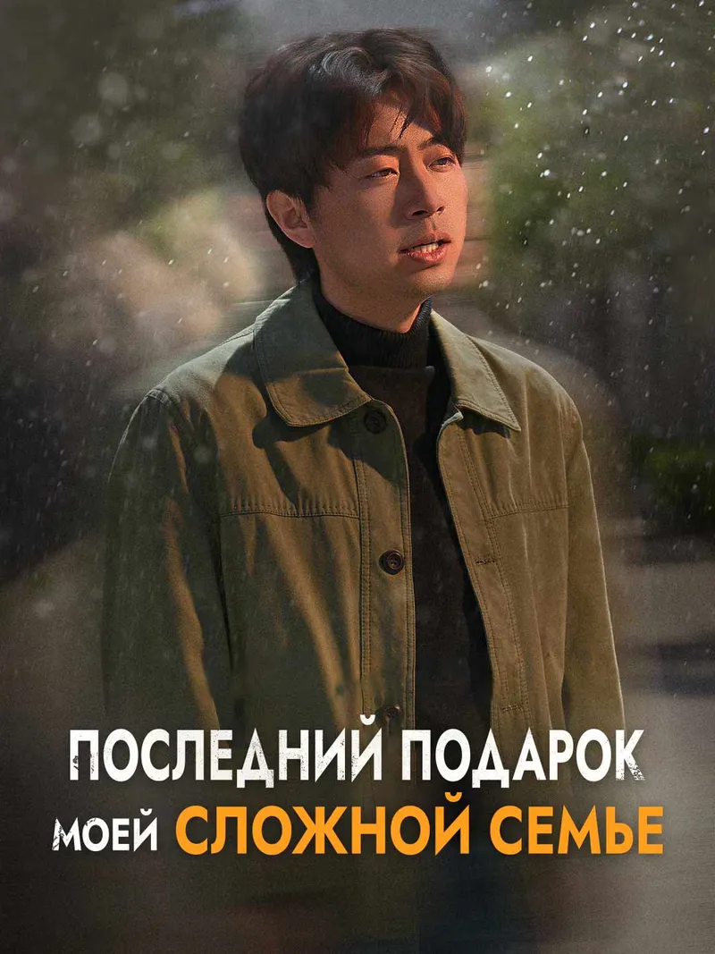 Обложка «Последний подарок моей сложной семье»