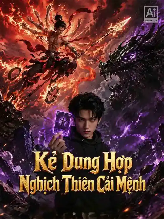Ảnh bìa Kẻ Dung Hợp Nghịch Thiên Cải Mệnh