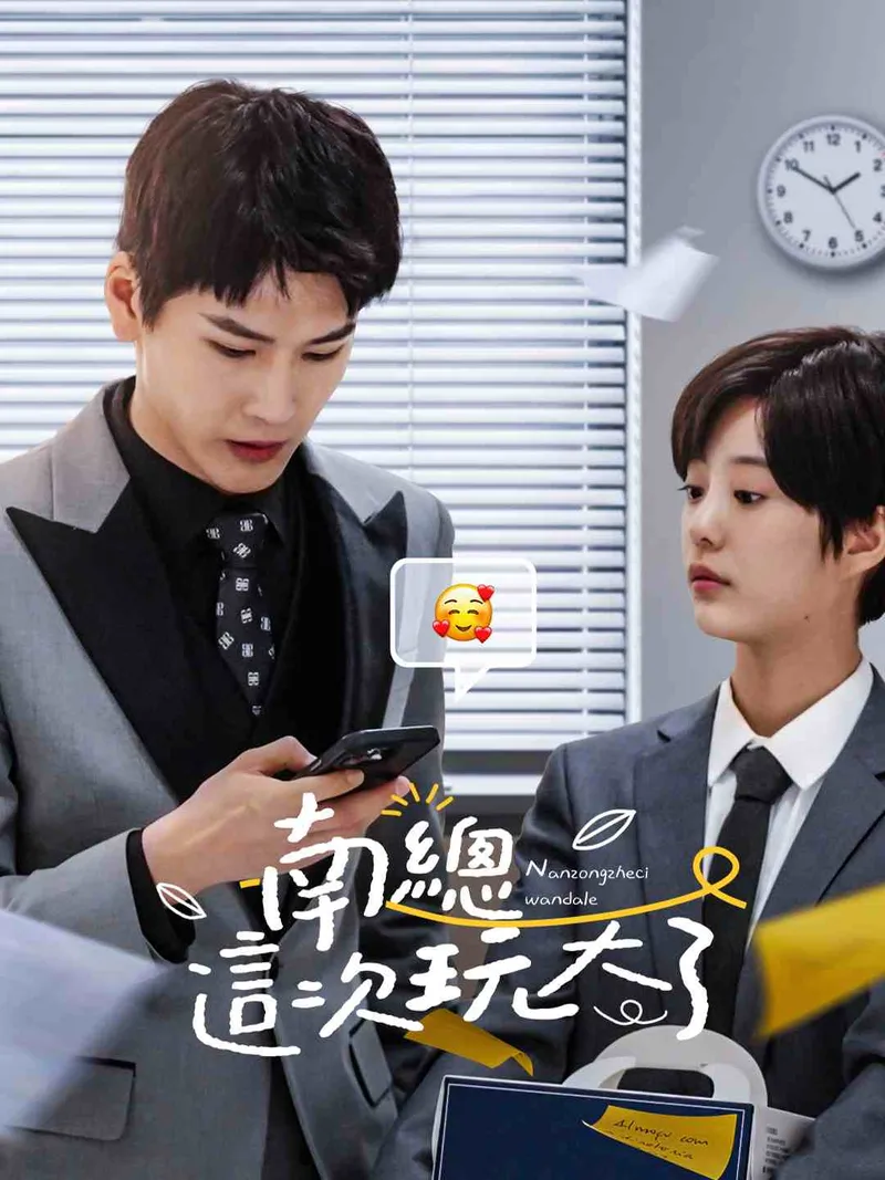 《南總這次玩大了》封面