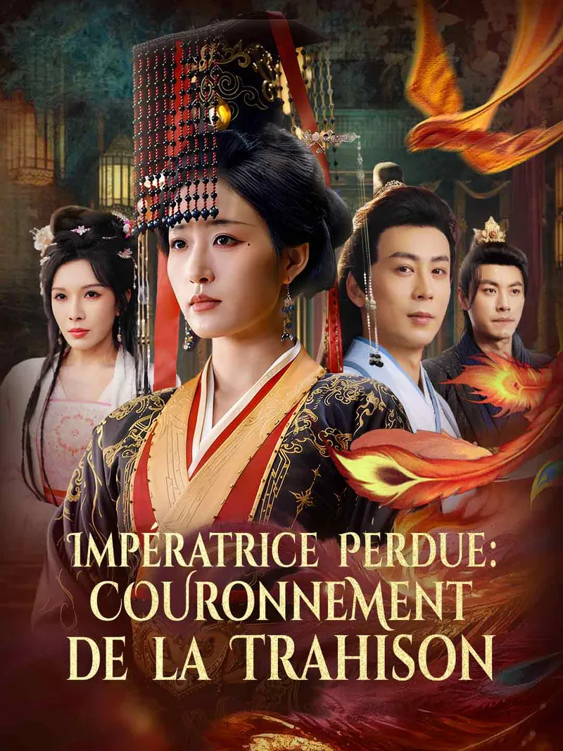 Couverture de Impératrice Perdue : Couronnement de la Trahison