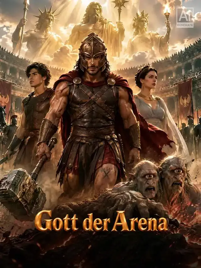 Cover von Gott der Arena