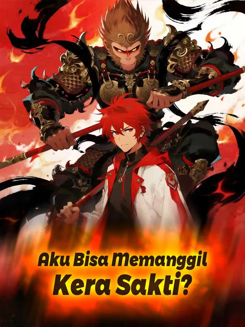 Sampul Aku Bisa Memanggil Kera Sakti?