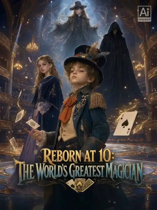 Reborn at 10 The World's Greatest Magician cover