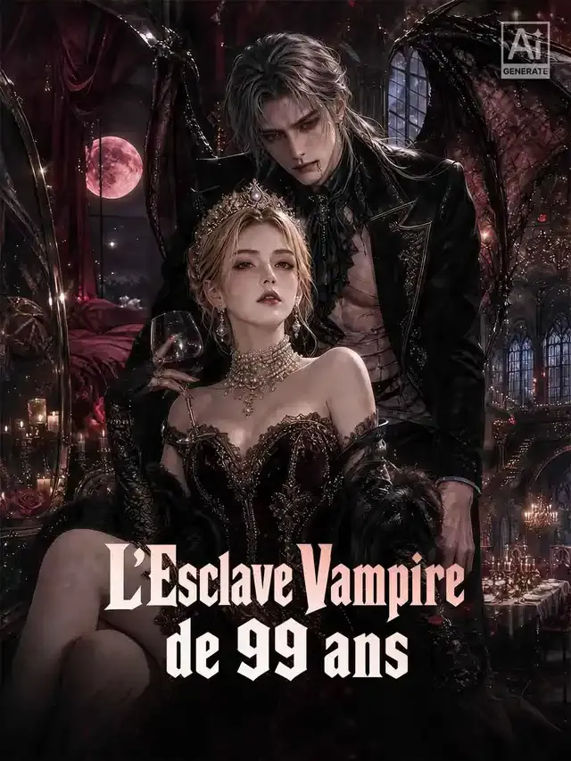 Couverture de L'Esclave Vampire de 99 ans