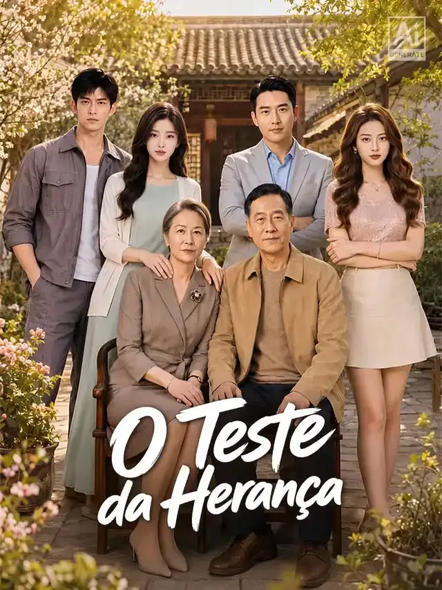 Capa de O Teste da Herança