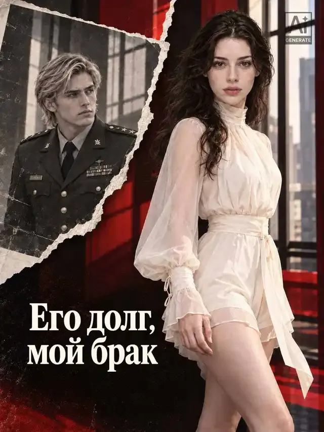 Обложка «Его долг, мой брак»