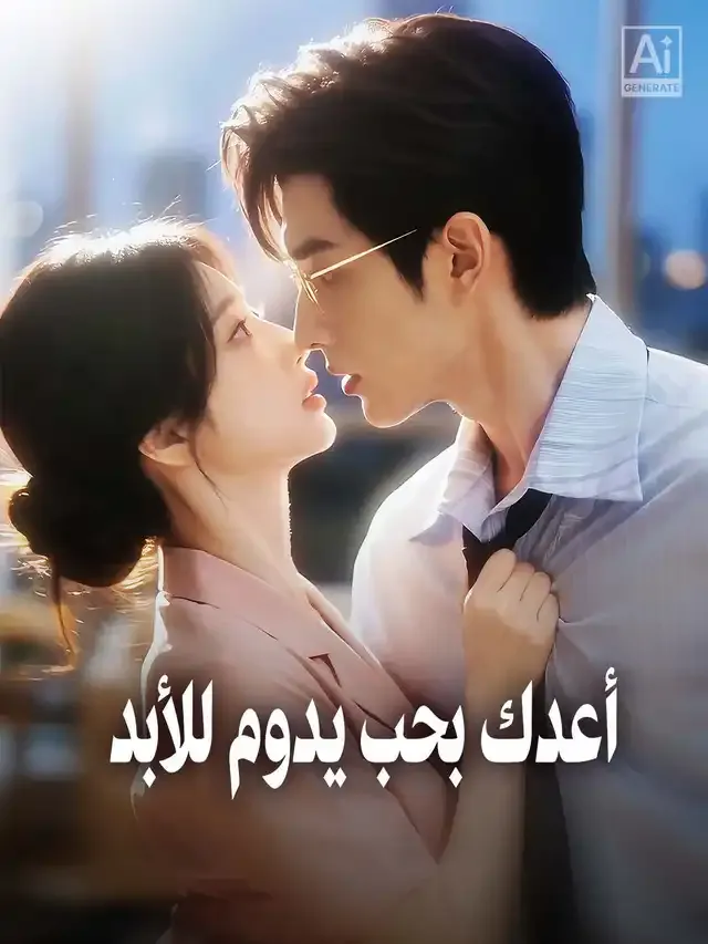 غلاف أعدك بحب يدوم للأبد