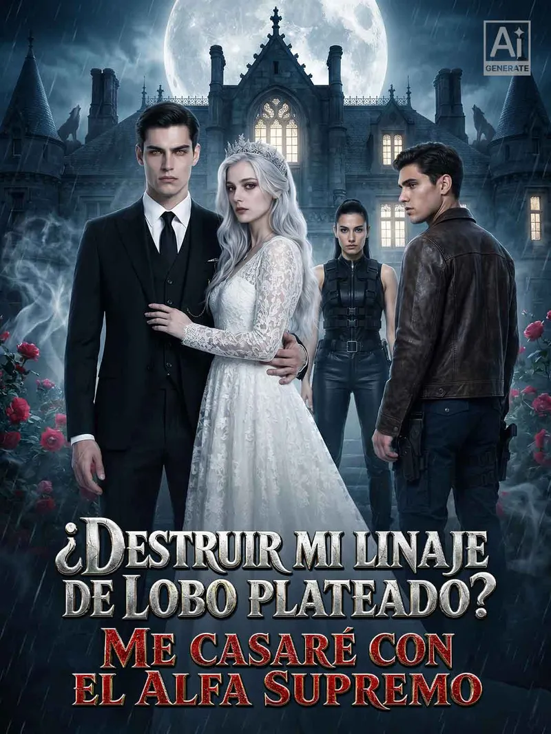 Portada de ¿Destruir mi linaje de lobo plateado? Me casaré con el Alfa supremo