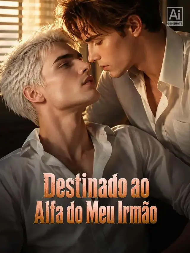Capa de Destinado ao Alfa do Meu Irmão