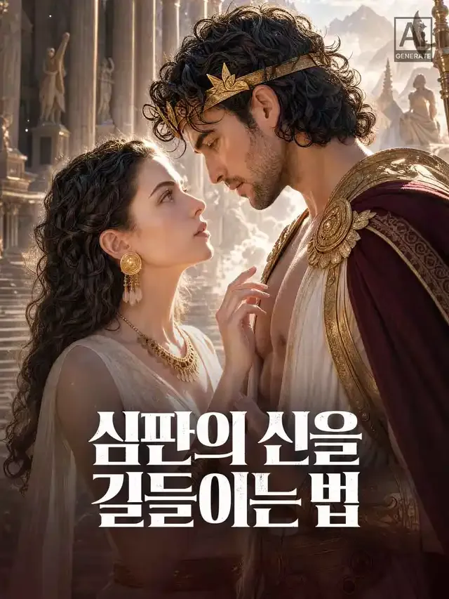 심판의 신을 길들이는 법 표지