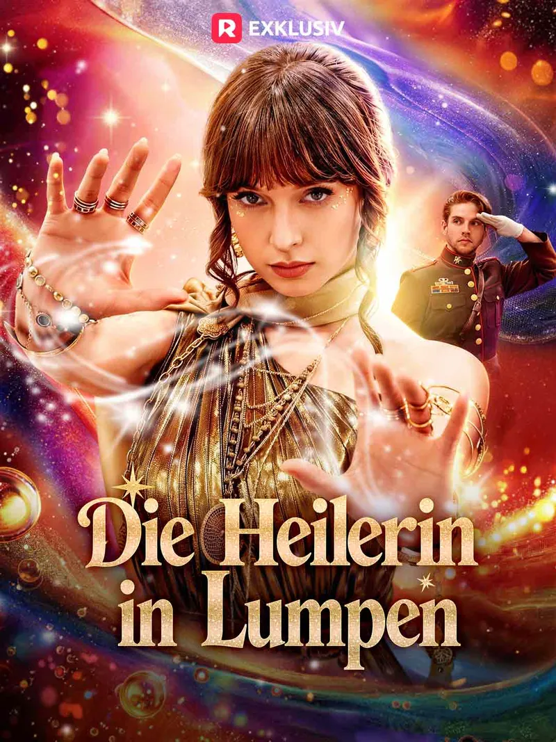 Cover von Die Heilerin in Lumpen