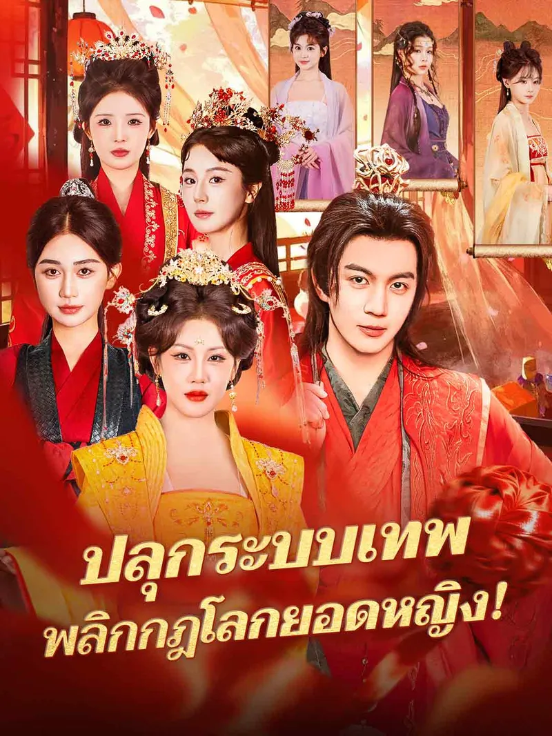 หน้าปกปลุกระบบเทพ พลิกกฎโลกยอดหญิง!