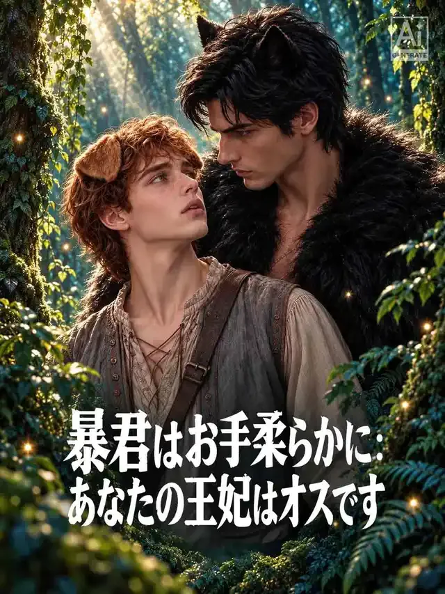 「暴君はお手柔らかに:あなたの王妃はオスです」のカバー画像
