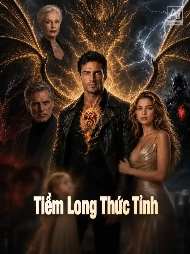 Ảnh bìa Tiềm Long Thức Tỉnh