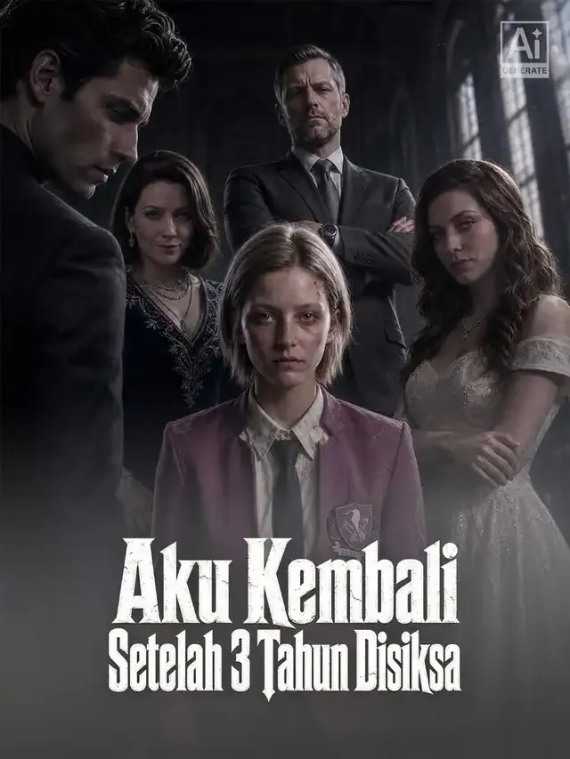 Sampul Aku Kembali Setelah 3 Tahun Disiksa