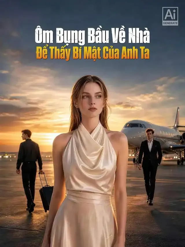 Ảnh bìa Ôm Bụng Bầu Về Nhà Để Thấy Bí Mật Của Anh Ta
