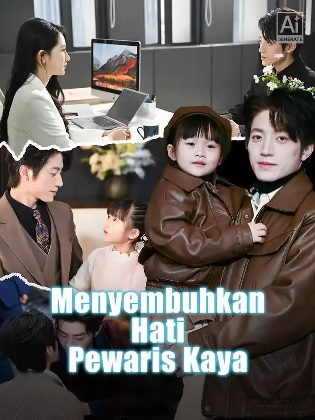Sampul Menyembuhkan Hati Pewaris Kaya