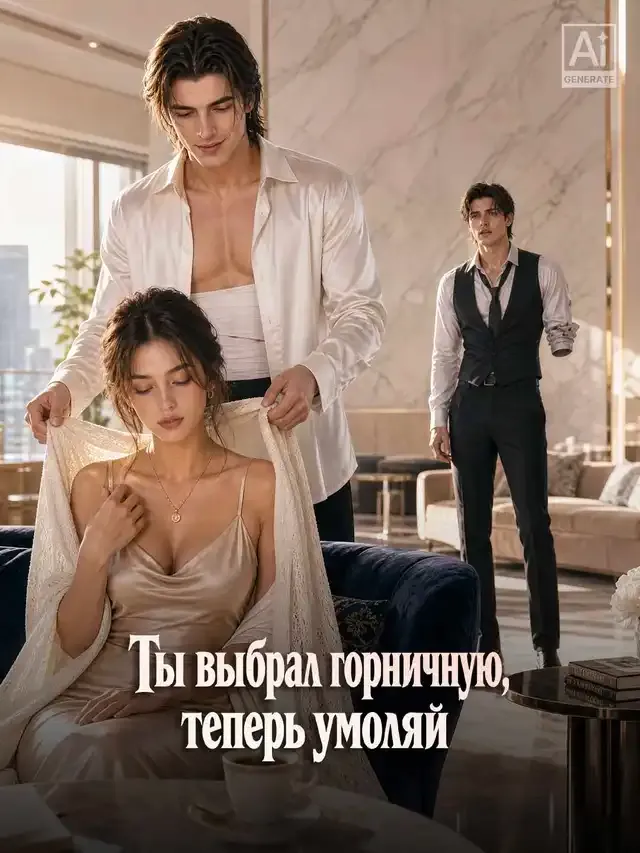 Обложка «Ты выбрал горничную, теперь умоляй»