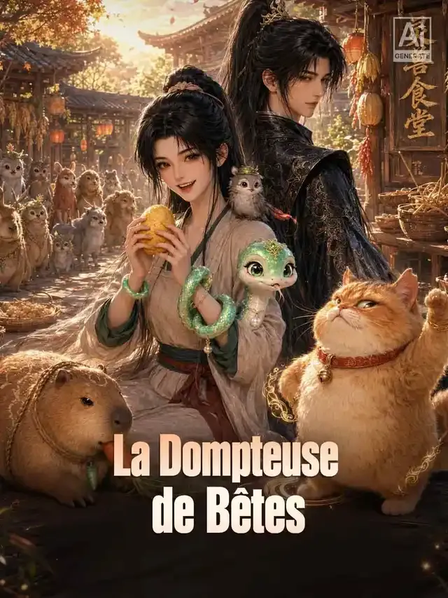 Couverture de La Dompteuse de Bêtes