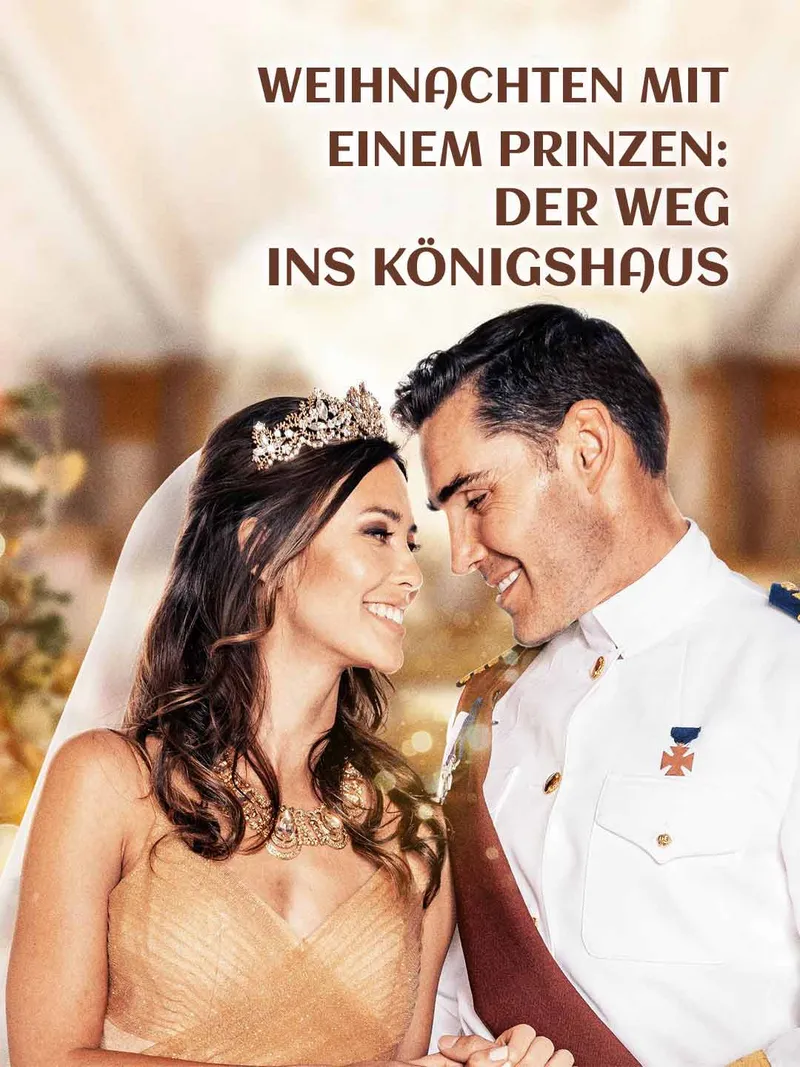 Cover von Weihnachten mit einem Prinzen: Der Weg ins Königshaus