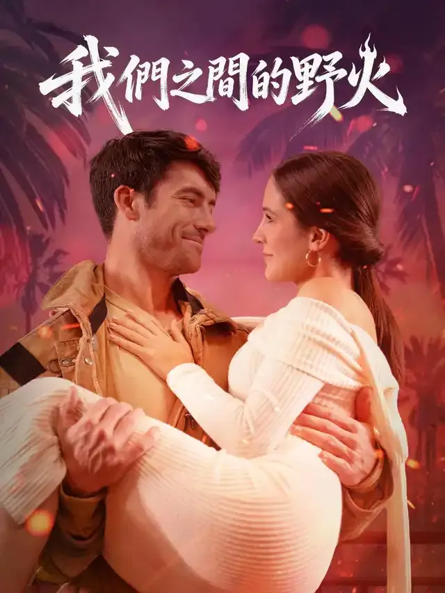 《我們之間的野火》封面