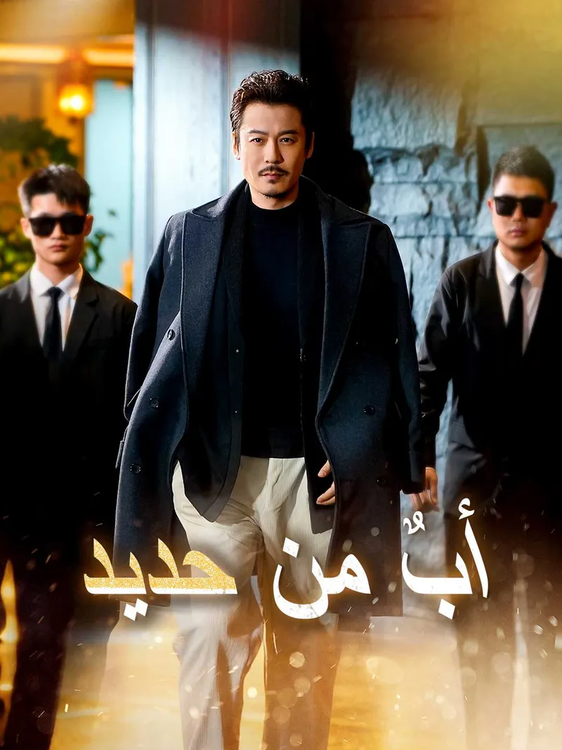 غلاف [مدبلج] أب من حديد