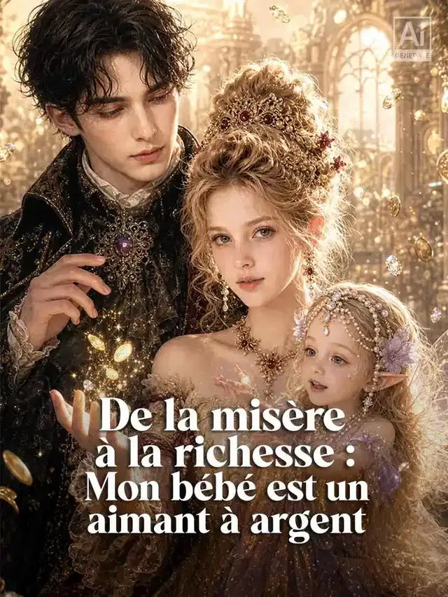 Couverture de De la misère à la richesse : Mon bébé est un aimant à argent