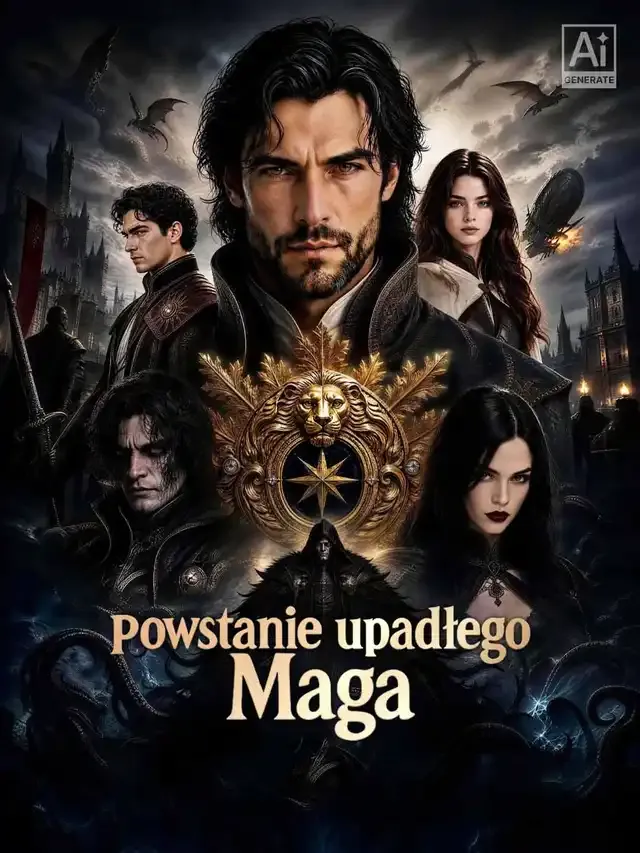 Okładka Powstanie upadłego Maga